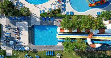 Terrace Elite Resort - bazény - letecký zájazd CK Turancar - Turecko, Gündogdu
