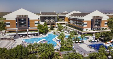 Terrace Elite Resort - hotel - letecký zájazd CK Turancar - Turecko, Gündogdu
