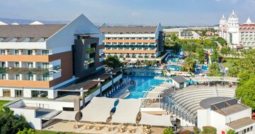 Terrace Elite Resort - hotel - letecký zájazd CK Turancar - Turecko, Gündogdu