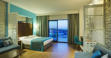 Terrace Elite Resort - štandardná Large izba - letecký zájazd CK Turancar - Turecko, Gündogdu