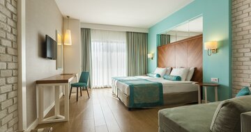 Terrace Elite Resort - štandardná izba - letecký zájazd CK Turancar - Turecko, Gündogdu