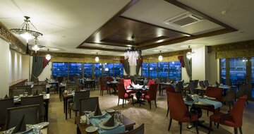 Terrace Elite Resort - a la carte reštaurácia - letecký zájazd CK Turancar - Turecko, Gündogdu