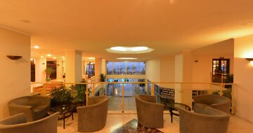 Anitas Beach - lobby - letecký zájazd CK Turancar - Turecko, Konakli