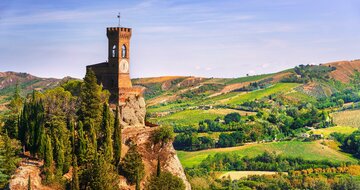 Poznávacie zájazdy CK Turancar, Taliansko na tanieri, Ravena, Rocca Brisighella 