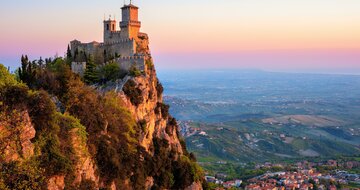 Poznávacie zájazdy CK Turancar, Taliansko na tanieri, San Marino