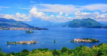 Poznávacie zájazdy CK Turancar, Talianske Jazerá, Lago di Maggiore, Borromejské ostrovčeky