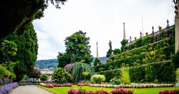 Poznávacie zájazdy CK Turancar, Talianske Jazerá, Lago di Maggiore, Isola Bella gardens