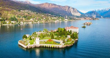 Poznávacie zájazdy CK Turancar, Talianske Jazerá, Lago di Maggiore, Borromejské ostrovčeky