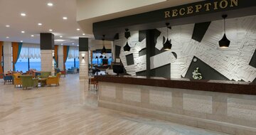 Aska Just in Beach - recepcia - letecký zájazd CK Turancar - Turecko, Avsallar