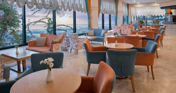Aska Just in Beach - lobby bar - letecký zájazd CK Turancar - Turecko, Avsallar
