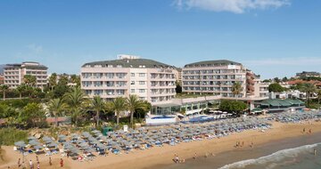 Aska Just in Beach - hotel - letecký zájazd CK Turancar - Turecko, Avsallar
