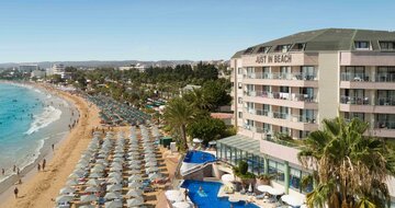 Aska Just in Beach - hotel - letecký zájazd CK Turancar - Turecko, Avsallar