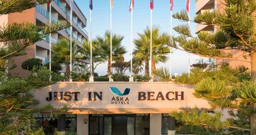 Aska Just in Beach - hotel - letecký zájazd CK Turancar - Turecko, Avsallar