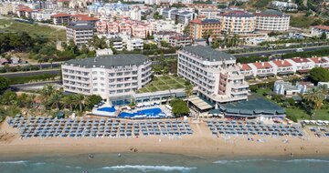 Aska Just in Beach - hotel - letecký zájazd CK Turancar - Turecko, Avsallar
