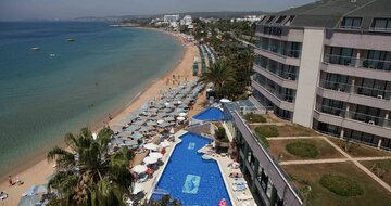 Aska Just in Beach - pláž - letecký zájazd CK Turancar - Turecko, Avsallar