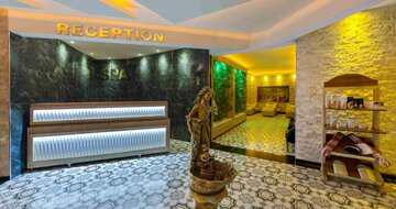 Aska Just in Beach - wellness - letecký zájazd CK Turancar - Turecko, Avsallar