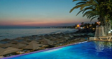 Aska Just in Beach - večerná pláž - letecký zájazd CK Turancar - Turecko, Avsallar