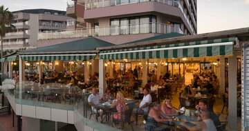 Aska Just in Beach - reštaurácia - letecký zájazd CK Turancar - Turecko, Avsallar