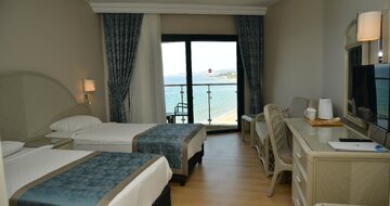 Aska Just in Beach - izba s výhľadom na more - letecký zájazd CK Turancar - Turecko, Avsallar