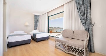 Aska Just in Beach - rodinná izba v hlavnej budove - letecký zájazd CK Turancar - Turecko, Avsallar