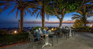 Aska Just in Beach - a´la carte reštaurácia - letecký zájazd CK Turancar - Turecko, Avsallar