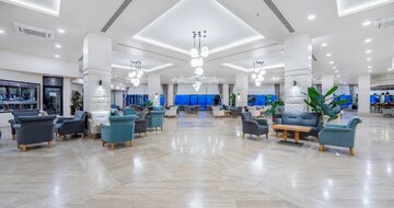 Aska Just in Beach - lobby - letecký zájazd CK Turancar - Turecko, Avsallar