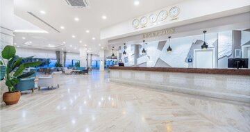 Aska Just in Beach - recepcia - letecký zájazd CK Turancar - Turecko, Avsallar