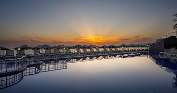 Aska Just in Beach - bazén - letecký zájazd CK Turancar - Turecko, Avsallar