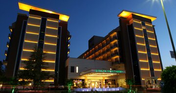 Dizalya Palm Green - hotel - letecký zájazd CK Turancar - Turecko, Konakli