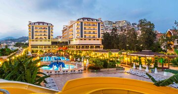 Dizalya Palm Green - hotel - letecký zájazd CK Turancar - Turecko, Konakli