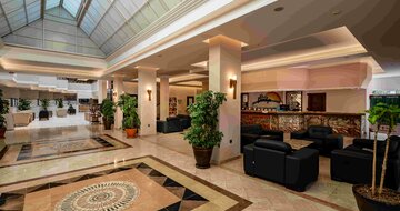 Club Dizalya Hotel -recepcia - letecký zájazd CK Turancar - Turecko, Konakli