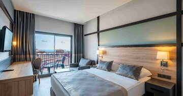Club Dizalya Hotel - izba v bungalovoch - letecký zájazd CK Turancar - Turecko, Konakli