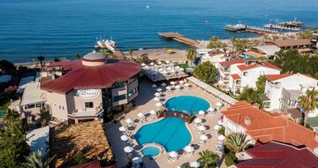 Club Dizalya Hotel - bazény - letecký zájazd CK Turancar - Turecko, Konakli