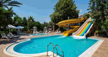 Club Dizalya Hotel - bazény - letecký zájazd CK Turancar - Turecko, Konakli