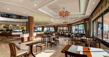 Club Dizalya Hotel - reštaurácia - letecký zájazd CK Turancar - Turecko, Konakli