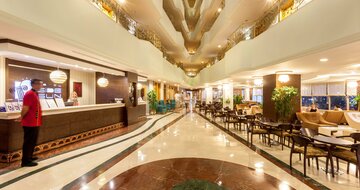 Side Sun Hotel - lobby - letecký zájazd CK Turancar - Turecko, Kumköy