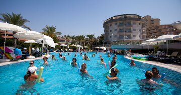 Side Sun Hotel - bazén - letecký zájazd CK Turancar - Turecko, Kumköy