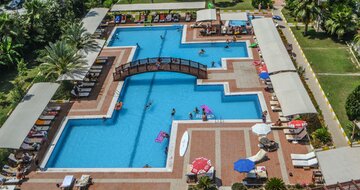 Sidekum Hotel - bazén - letecký zájazd CK Turancar - Turecko, Kumköy