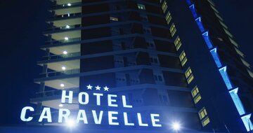 Hotel Caravelle v Lido di Jesolo, pobytové zájazdy autobusovou a individuálnou dopravou CK TURANCAR