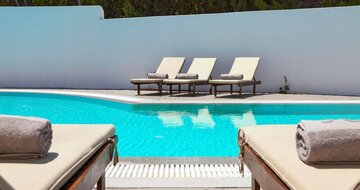 Hotel Esperos Village Blue - izba s výhľadom na more a zdieľaným bazénom - letecký zájazd CK Turancar (Rodos, Faliraki)