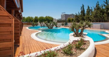 Hotel Esperos Village Blue - bazén - letecký zájazd CK Turancar (Rodos, Faliraki)