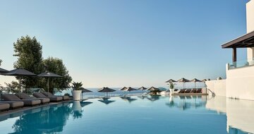 Hotel Esperos Village Blue - bazén - letecký zájazd CK Turancar (Rodos, Faliraki)