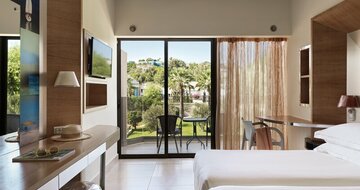 Hotel Esperos Palace - izba štandard - letecký zájazd CK Turancar (Rodos, Faliraki)