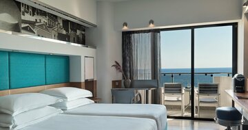 Hotel Esperos Palace - letecký zájazd CK Turancar (Rodos, Faliraki)