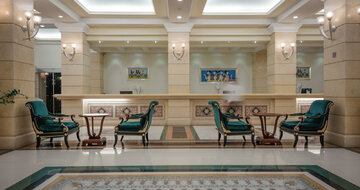 Hotel Lindos Imperial Resort and Spa - recepcia - letecký zájazd CK Turancar (Rodos, Kiotari)