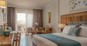 Hotel Lindos Imperial Resort and Spa - izba superior - letecký zájazd CK Turancar (Rodos, Kiotari)