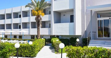 Hotel Tsampika - hotel - letecký zájazd CK Turancar (Rodos, Faliraki)