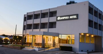Hotel Tsampika - hotel - letecký zájazd CK Turancar (Rodos, Faliraki)
