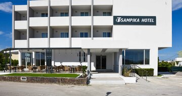 Hotel Tsampika - hotel - letecký zájazd CK Turancar (Rodos, Faliraki)