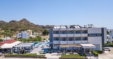 Hotel Tsampika - hotel - letecký zájazd CK Turancar (Rodos, Faliraki)